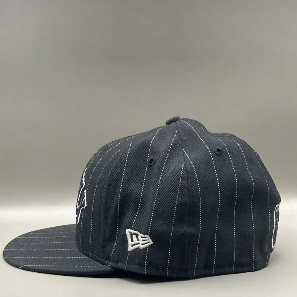 Phoenix New Era 9FIFTY Black Pinstripe 7 3/8 Fitted Cap Hat